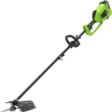 Greenworks 40V Lawnmower / Trimmer + 4Ah + Charge. [GD40BCK4]