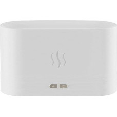La Casa De Los Aromas PLATINET FLAME AROMA DIFFUSER HUMIDIFIER 180ML 4.5W WHITE [46110].