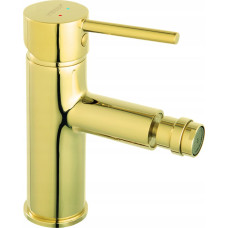 Ferro FIESTA BRIGHT GOLD standing bidet faucet, gold BFI6G