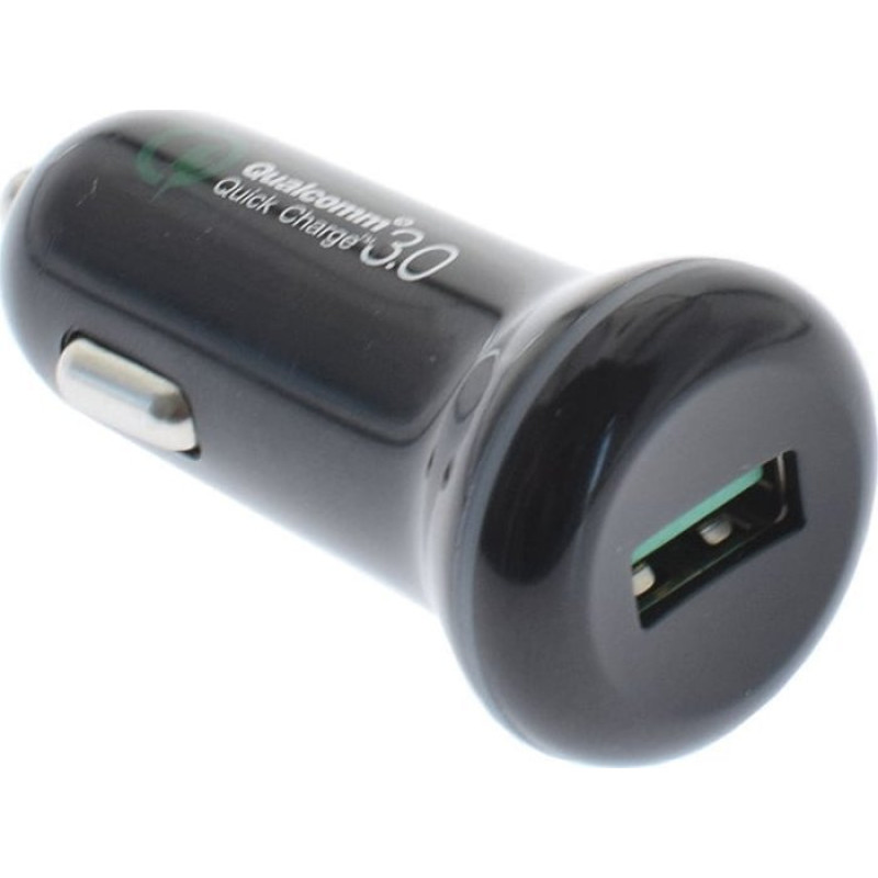 2GO Kfz-Schnell-Ladegerät 12V/24V-schwarz Univ. Quick-Charge Charger