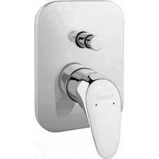 Ferro BAT bath mixer. ONE CONCEALED 2-FUNCTION CHROME // BF.BFO7P