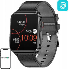 Blitzwolf Smartwatch Smartwatch BW-HL6 (black silicone)