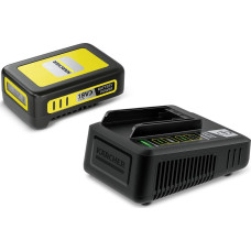 Karcher Rechargeable battery and charger 18V/2.5Ah (2.445-062.0)