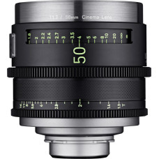 Samyang Xeen Meister Sony E 50 mm F/1.3 lens