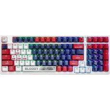 A4Tech Bloody S98 USB Sports Navy Mechanical Keyboard (BLMS Red Switches)