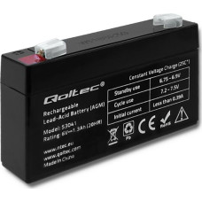 Qoltec AGM 6V 1.3Ah max.0.39A (53041)