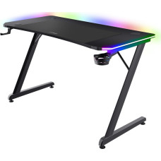 Trust Desk GXT 710 Luminus Pro RGB Black 120 cmx60 cm