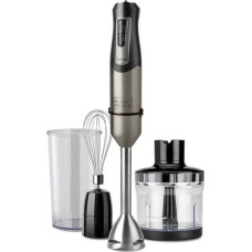 Black&Decker BXHBA-1200E TITAN HAND BLENDER (1200W, chopper, shredder, mug)