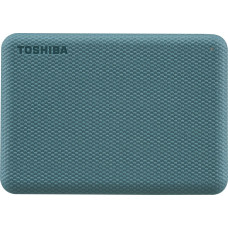 Toshiba Canvio Advance 2020 1TB External HDD Green (HDTCA10EG3AA)