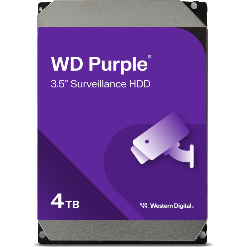 WD Purple 4TB 3.5'' SATA III (6 Gb/s) server drive ( 42PURU)