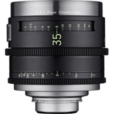 Samyang Xeen Meister Sony E 35mm F/1.3 Lens