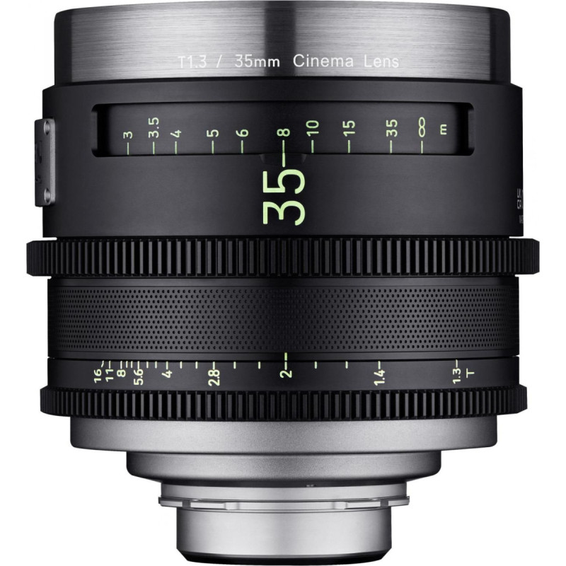 Samyang Xeen Meister Sony E 35mm F/1.3 Lens