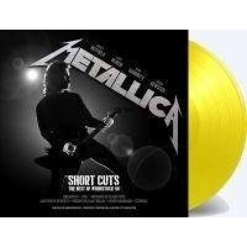 Hal Leonard Europe Limited Metallica Short Cuts Best of Woodstock '94 - vinyl