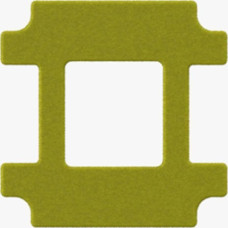 Mamibot Vacuum Cleaner Cleaning Cloth for W120-P Yellow |.