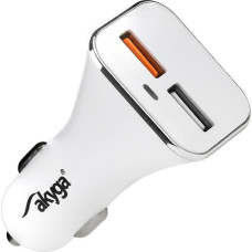 Akyga AK-CH-08 2x USB-A 3 A charger (AK-CH-08)