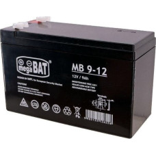 Megabat 12V/9Ah battery (MB 9-12)