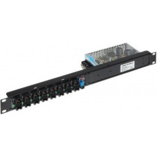 Delta PATCH PANEL 8-PORT server power supply with ZR48-158/POE-8 48 V DC 3.3 A power supply.