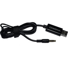 Ckmova AC-A35 3.5mm TRS - USB A audio cable