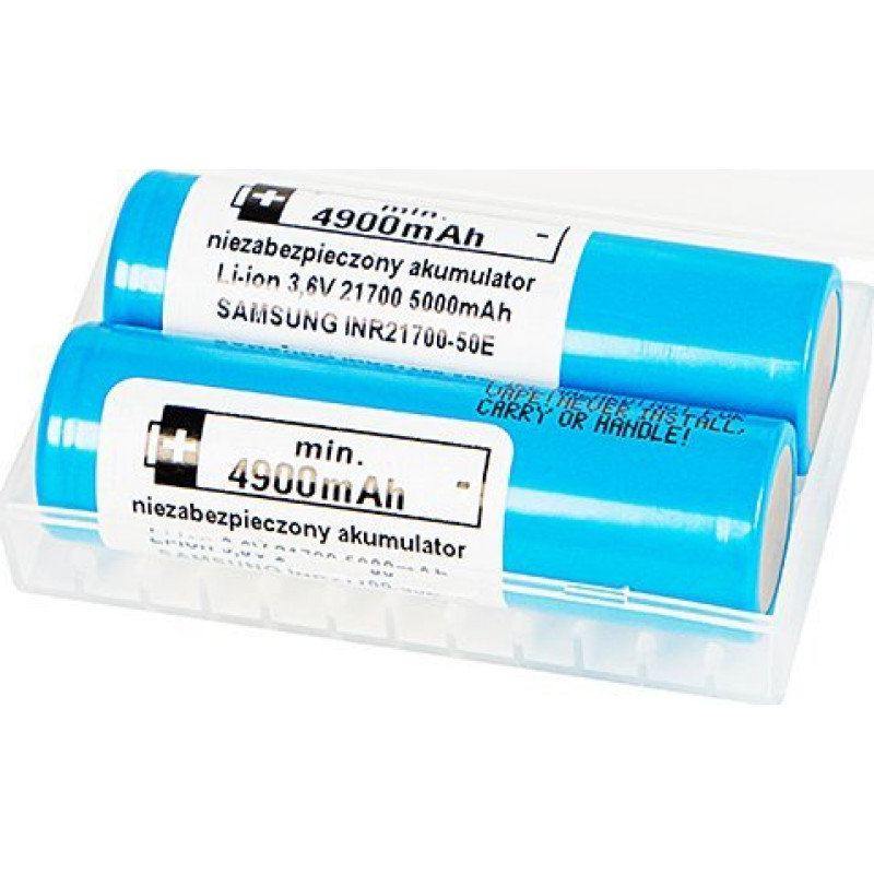 Blow 85-584# 21700 li-ion samsung 4900mah 2pcs 3.6v battery