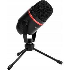 Kruger&Matz Microphone Gaming / vlogger microphone on USB Warrior GV-200