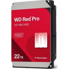 WD HDD Red Pro 22TB 3.5 512MB SATAIII/7200rpm drive