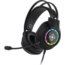 Deltaco DH220 Headphones Black (GAM-168)