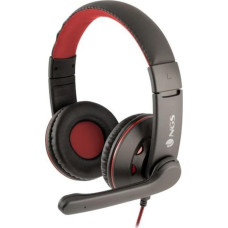NGS Vox 420 Headphones Red (SLNM8435430618105)