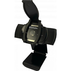Verbatim Webcam 2560 x 1440 px USB 2.0 Black