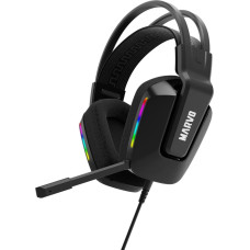Marvo Headphones H8619 Black (H8619 BK)