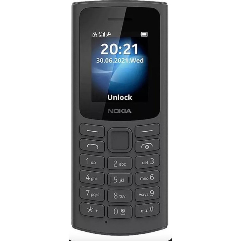 Noname Mobile Phone . GSM PHONE NOKIA 105 2021 BLACK