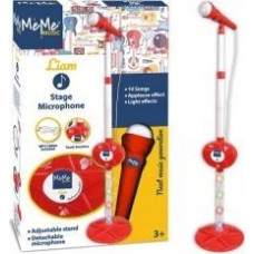 Meme SCENE MICROPHONE RED WITH STABLE
