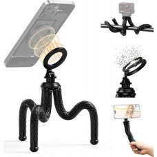 Telesin MagSafe flexible phone stand (black)