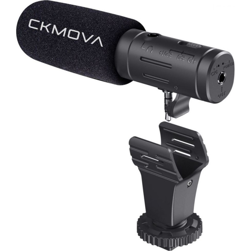Ckmova VCM3 Capacitive shotgun microphone