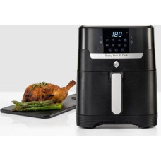 Obh Nordica Greaseless fryer AG5058S0, Hot air fryer, 4.5 L, 6 person(s), Single, Black, Stand-alone