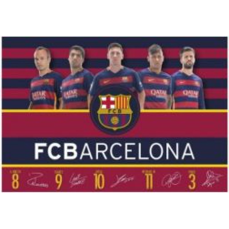 Astra FC Barcelona pad