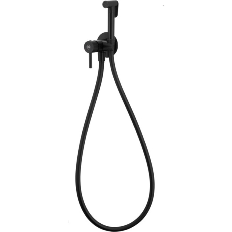 KFA Moza concealed bidet faucet black (5039-512-81)