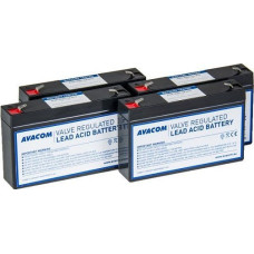 Avacom RBC34 renovation battery set (4 batteries)