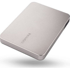 Toshiba Canvio Flex 2TB Silver External HDD (HDTX220ESCAA)