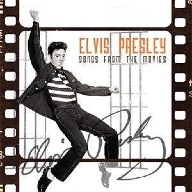 Teka Turntable Elvis Presley Songs from the M... - Vinyl record