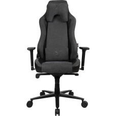 Arozzi Seat mm | Vento Polyurethane; Soft Fabric; Metal; Aluminum | Dark Grey