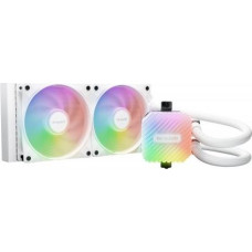 Be Quiet! Light Loop 240mm ARGB Water Cooler White (BW021)