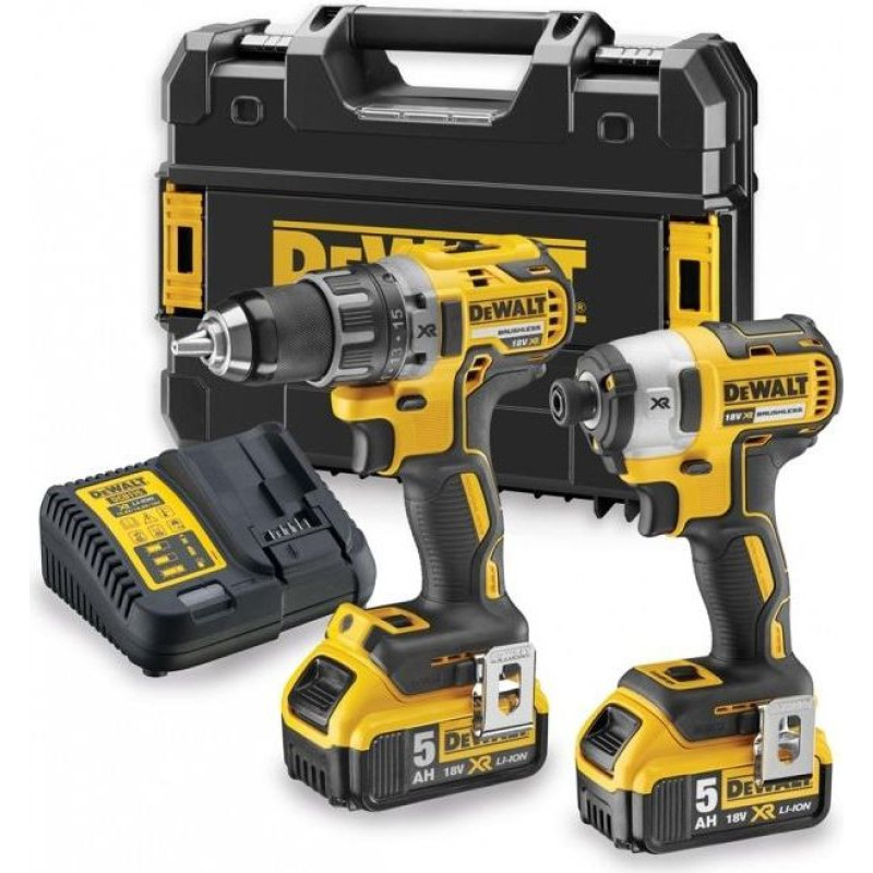 Dewalt 6-piece power tool set (DCK268P2T)