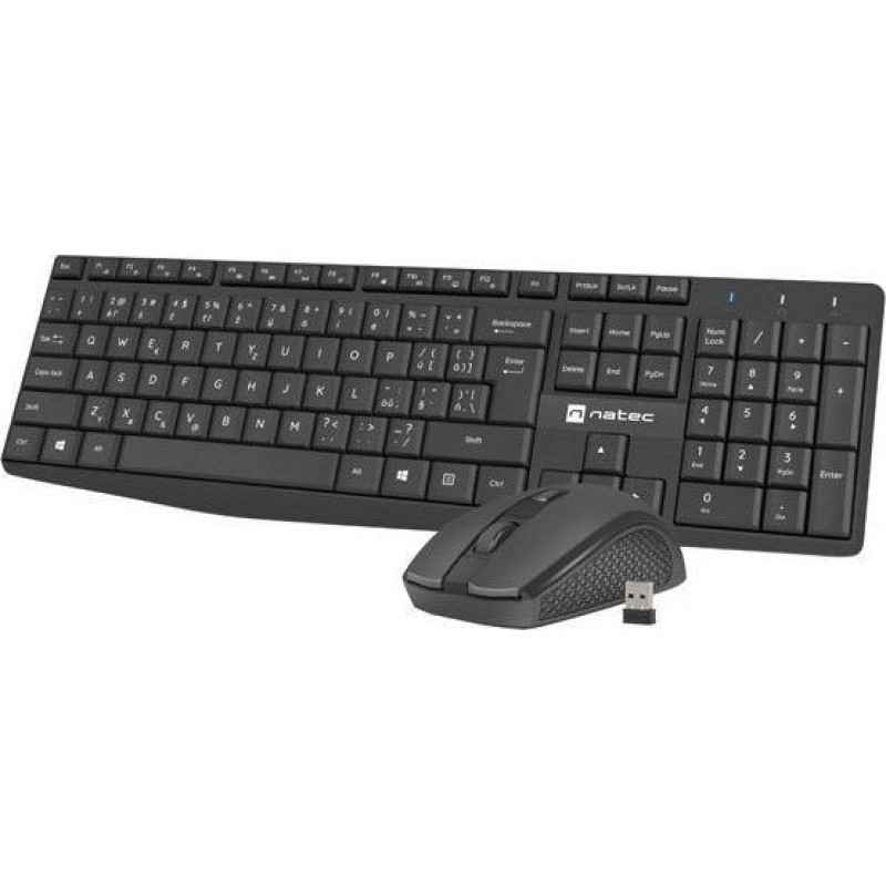 Natec Squid Keyboard + Mouse (NZB-1990)