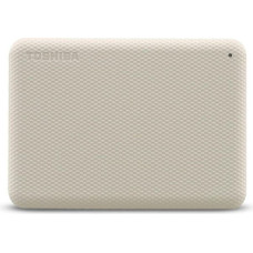 Toshiba Canvio Advance 2TB External HDD White (HDTCA20EW3AA)