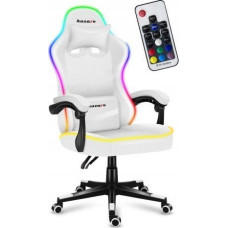 Huzaro FORCE 4.4 RGB White Gaming Chair