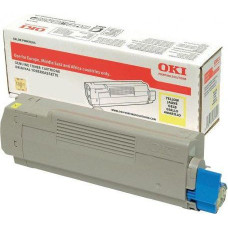 OKI Toner 46490605 Yellow Original (46490605)