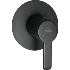 Deante BAT shower mixer. ARNIKA NERO CONCEALED SHOWER WITHOUT SHOWER SWITCH