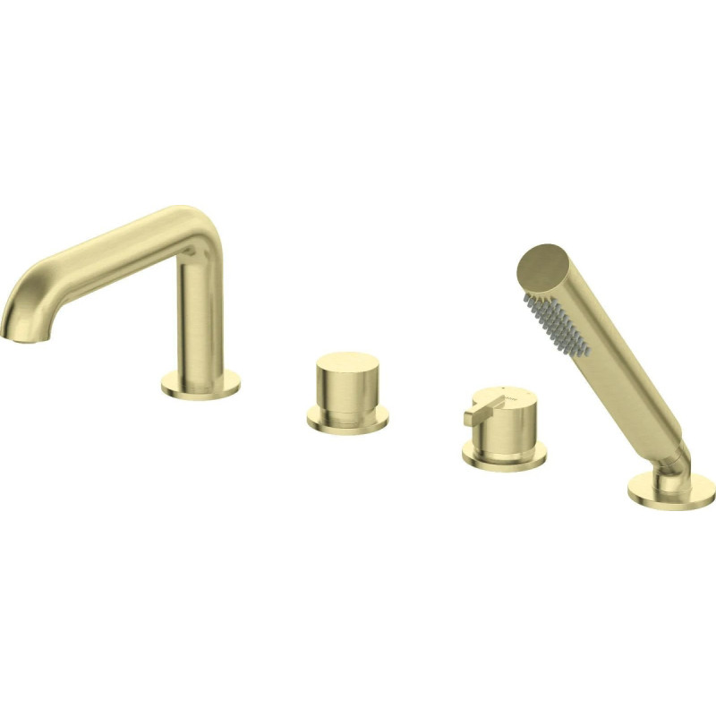 Deante Bathtub mixer 4-hole bathtub mixer with shower set
