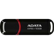 Adata Flash drive UV150 512GB USB3.2 black