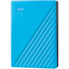 WD My Passport 4TB External HDD Blue ( BPKJ0040BBL-WESN)